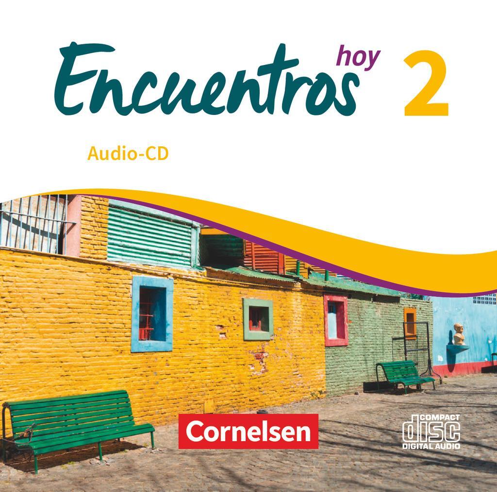 Cover: 9783061219376 | Encuentros - 3. Fremdsprache - Hoy Band 2 - Audio-CDs | Audio-CD