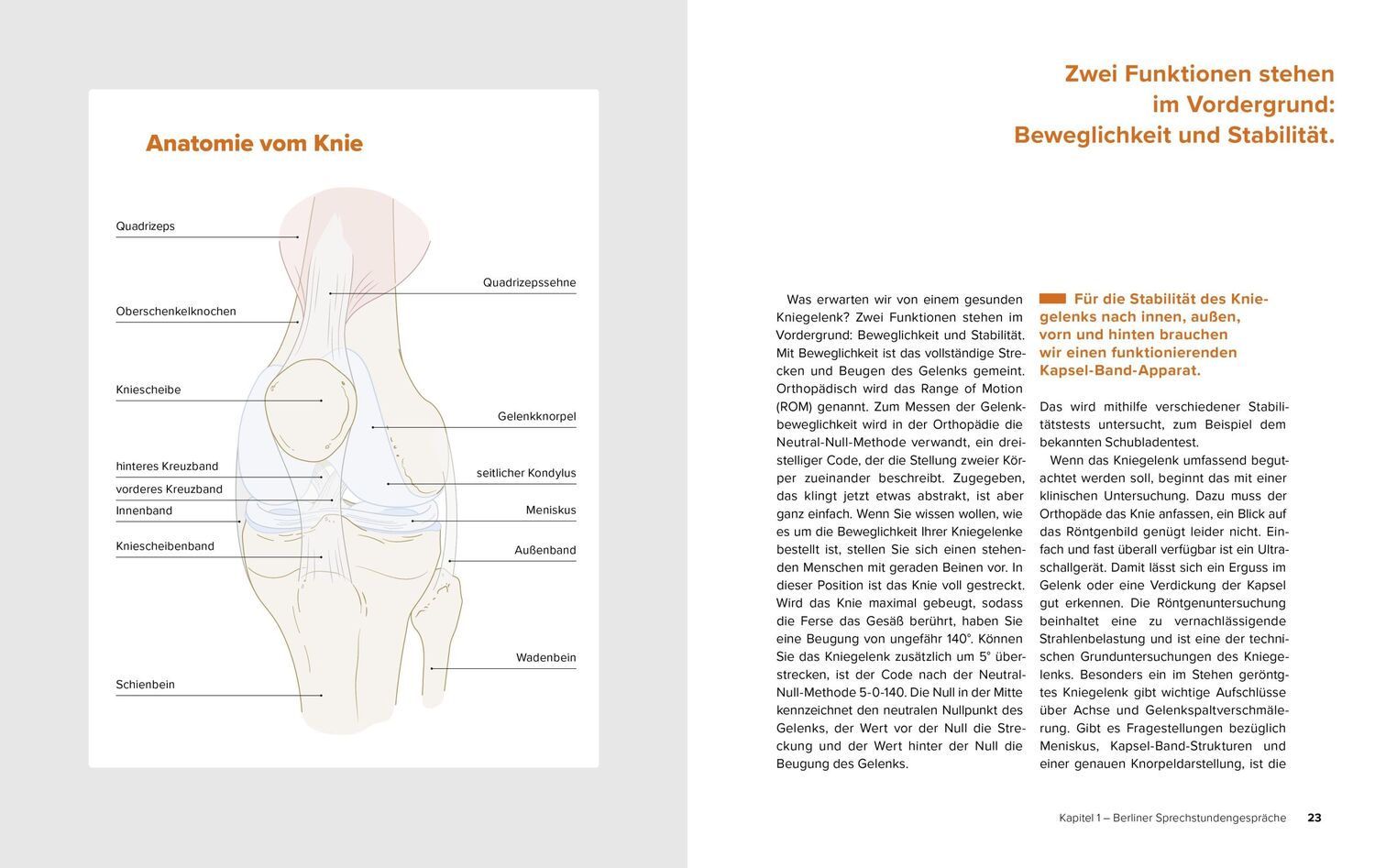 Bild: 9783954531820 | Nicht übers Knie brechen | Die kritische Zweitmeinung zur Knie-OP