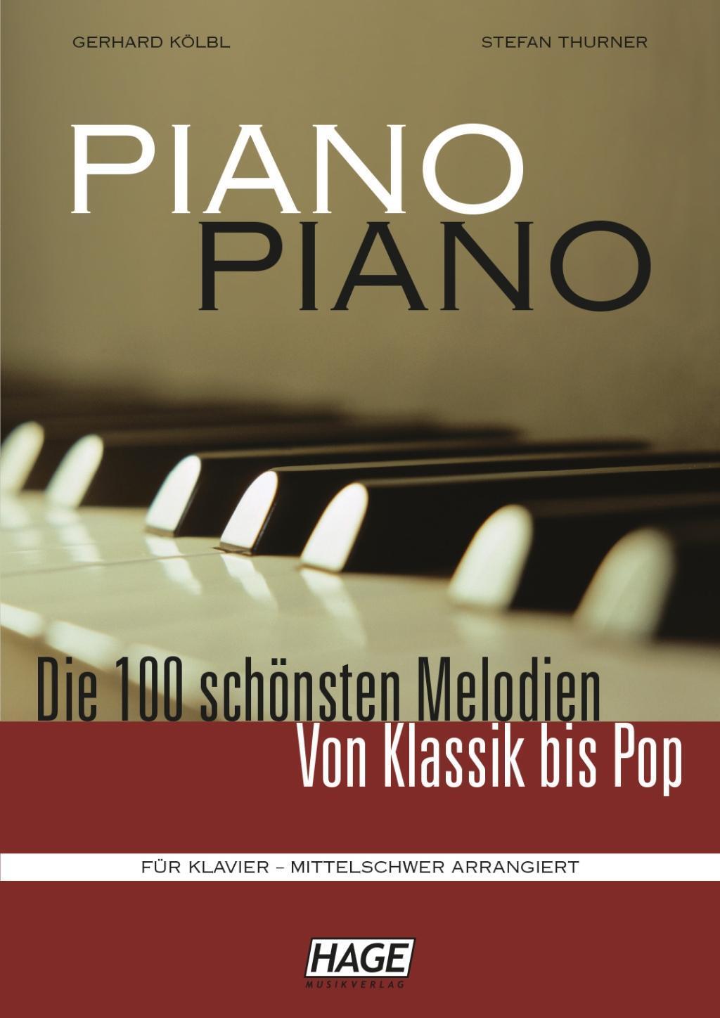 Cover: 9783930159888 | Piano, Piano | Taschenbuch | Deutsch | 2005 | Hage Musikverlag