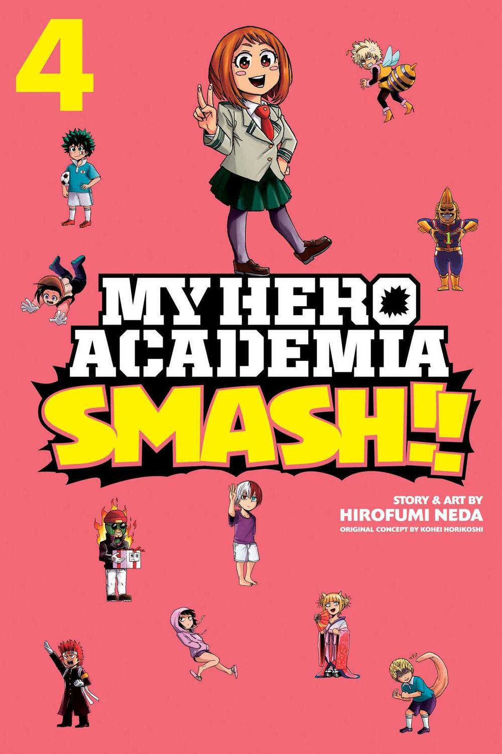 Cover: 9781974708697 | My Hero Academia: Smash!!, Vol. 4 | Hirofumi Neda | Taschenbuch | 2020