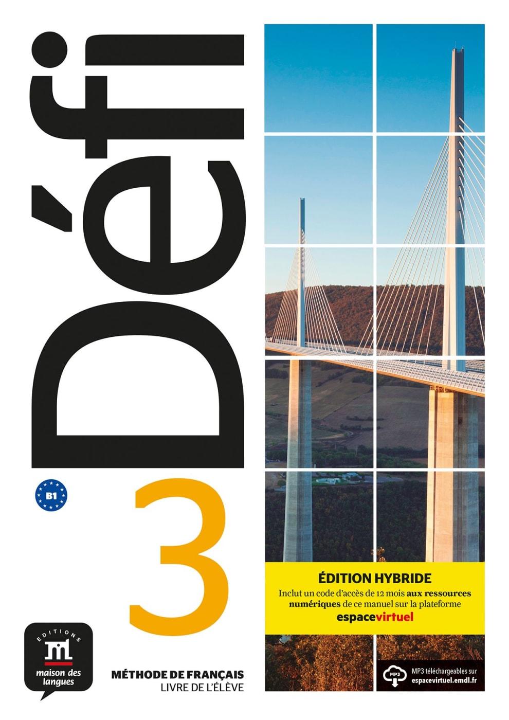 Cover: 9783125302921 | Défi 3 B1 - Édition hybride | Taschenbuch | Défi | 192 S. | Deutsch