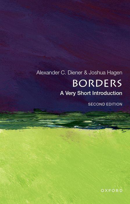 Cover: 9780197549605 | Borders: A Very Short Introduction | A Very Short Introduction | Buch
