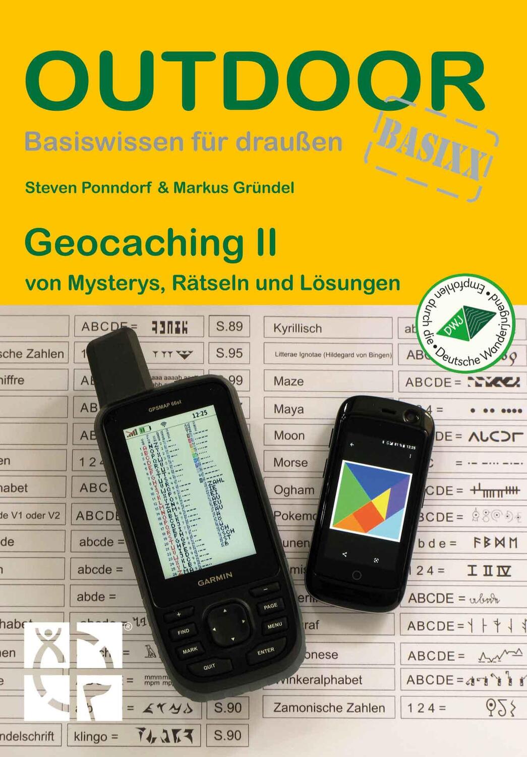 Cover: 9783866868465 | Geocaching II | von Mysterys, Rätseln und Lösungen | Gründel (u. a.)