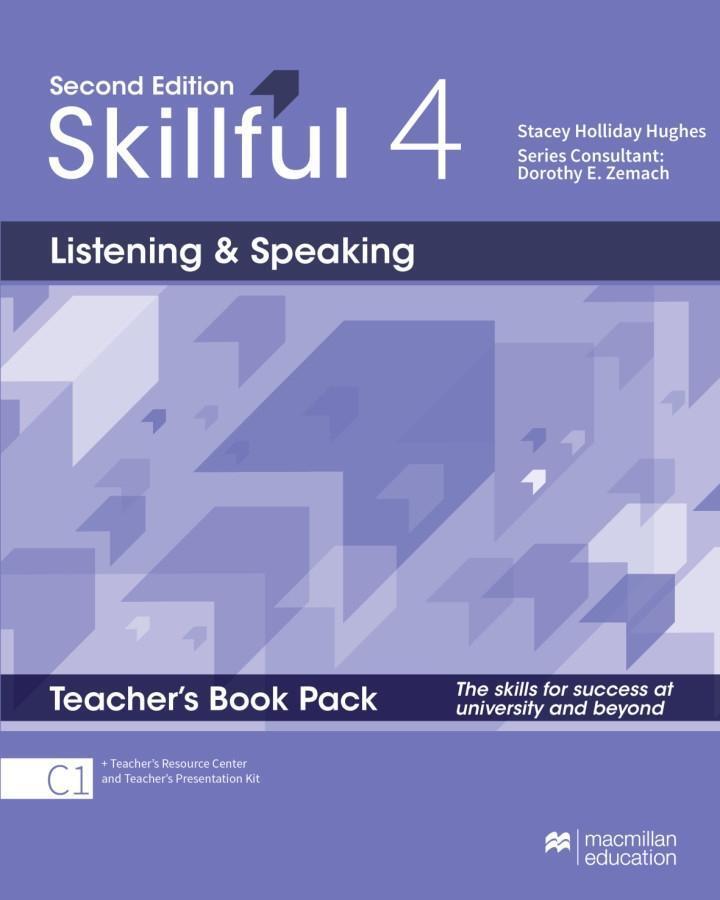Cover: 9783191725730 | Skillful 2nd edition Level 4 - Listening and Speaking | Zemach | 2018