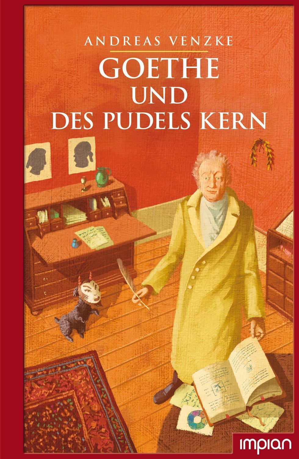 Cover: 9783962691035 | Goethe und des Pudels Kern | Andreas Venzke | Buch | Deutsch | 2021