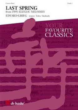 Cover: 9790035054000 | Last Spring | Edvard Grieg | Your Favorite Classics | Partitur