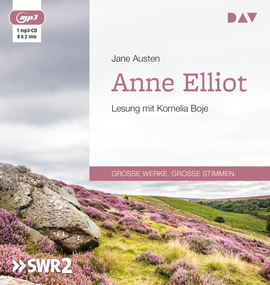 Cover: 9783742406774 | Anne Elliot oder Die Kunst der Überredung, 1 Audio-CD, 1 MP3 | Austen