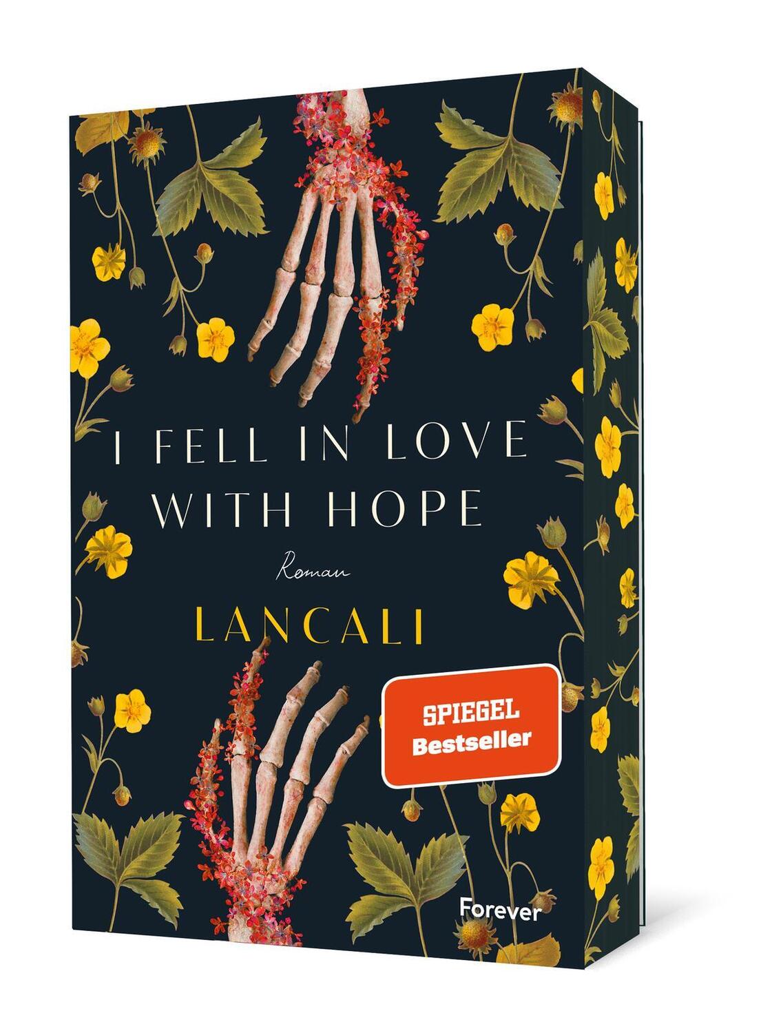 Cover: 9783958187863 | i fell in love with hope | Lancali | Taschenbuch | 432 S. | Deutsch