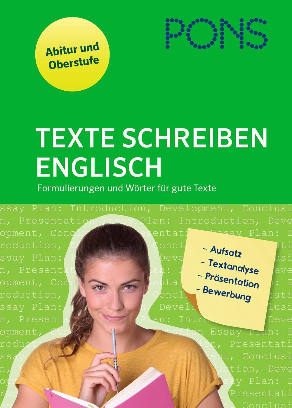 Cover: 9783125625570 | PONS Texte schreiben Englisch | Taschenbuch | 223 S. | Deutsch | 2018