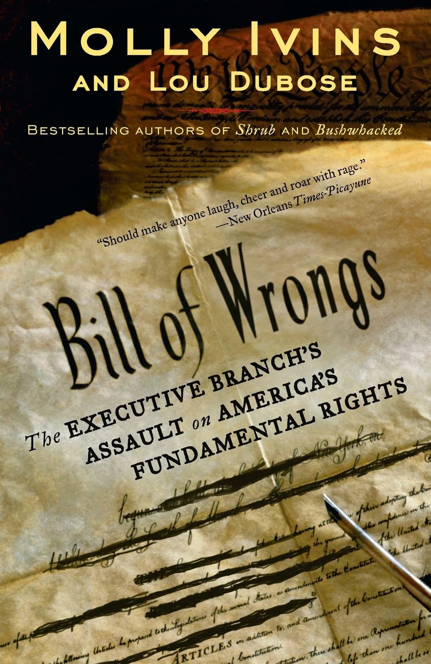 Cover: 9780812973082 | Bill of Wrongs | Molly Ivins (u. a.) | Taschenbuch | Englisch | 2008