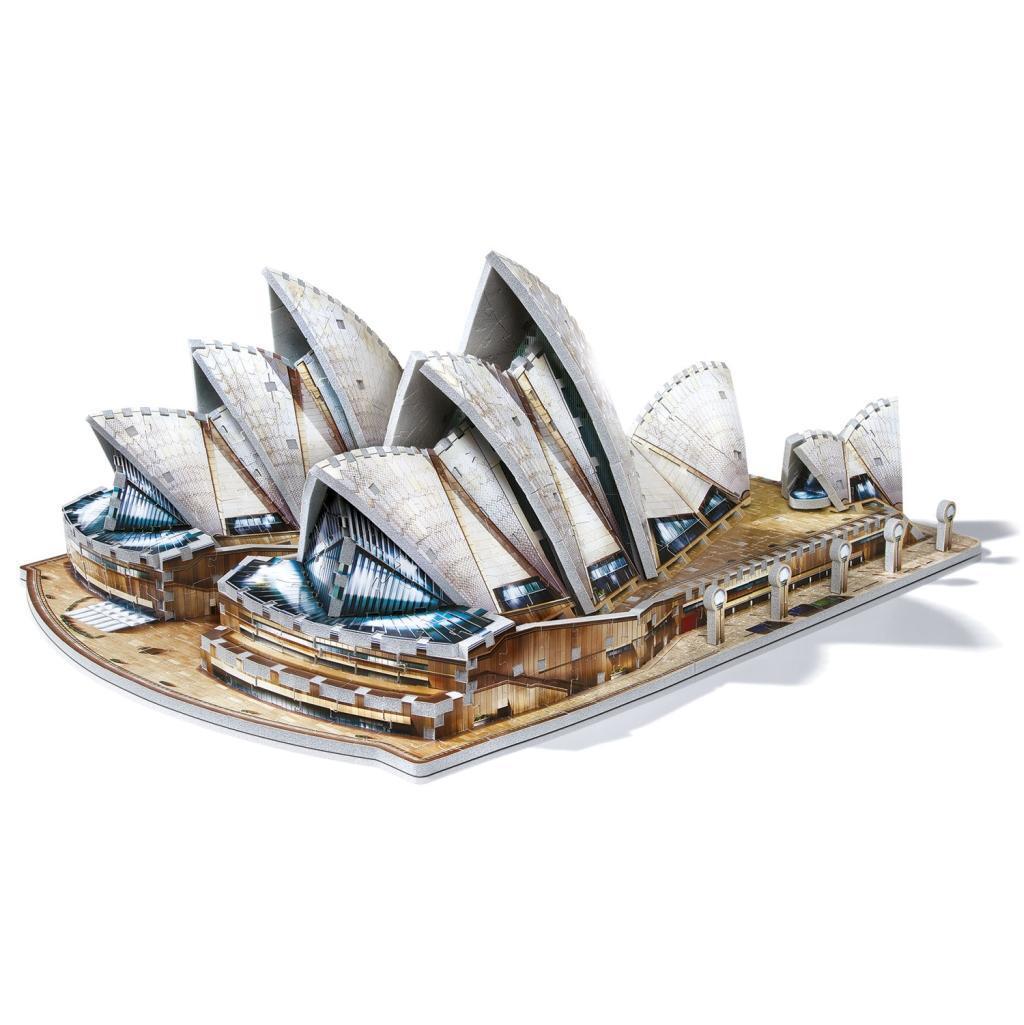 Bild: 665541020063 | Sydney Opera House - 3D-PUZZLE Wrebbit | Spiel | Deutsch | 2013