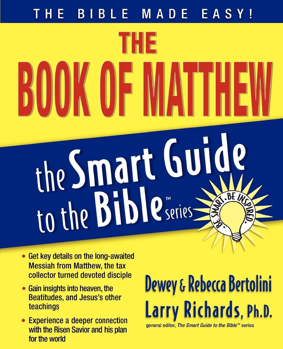 Cover: 9781418510060 | The Book of Matthew | Dewey Bertolini (u. a.) | Taschenbuch | Englisch