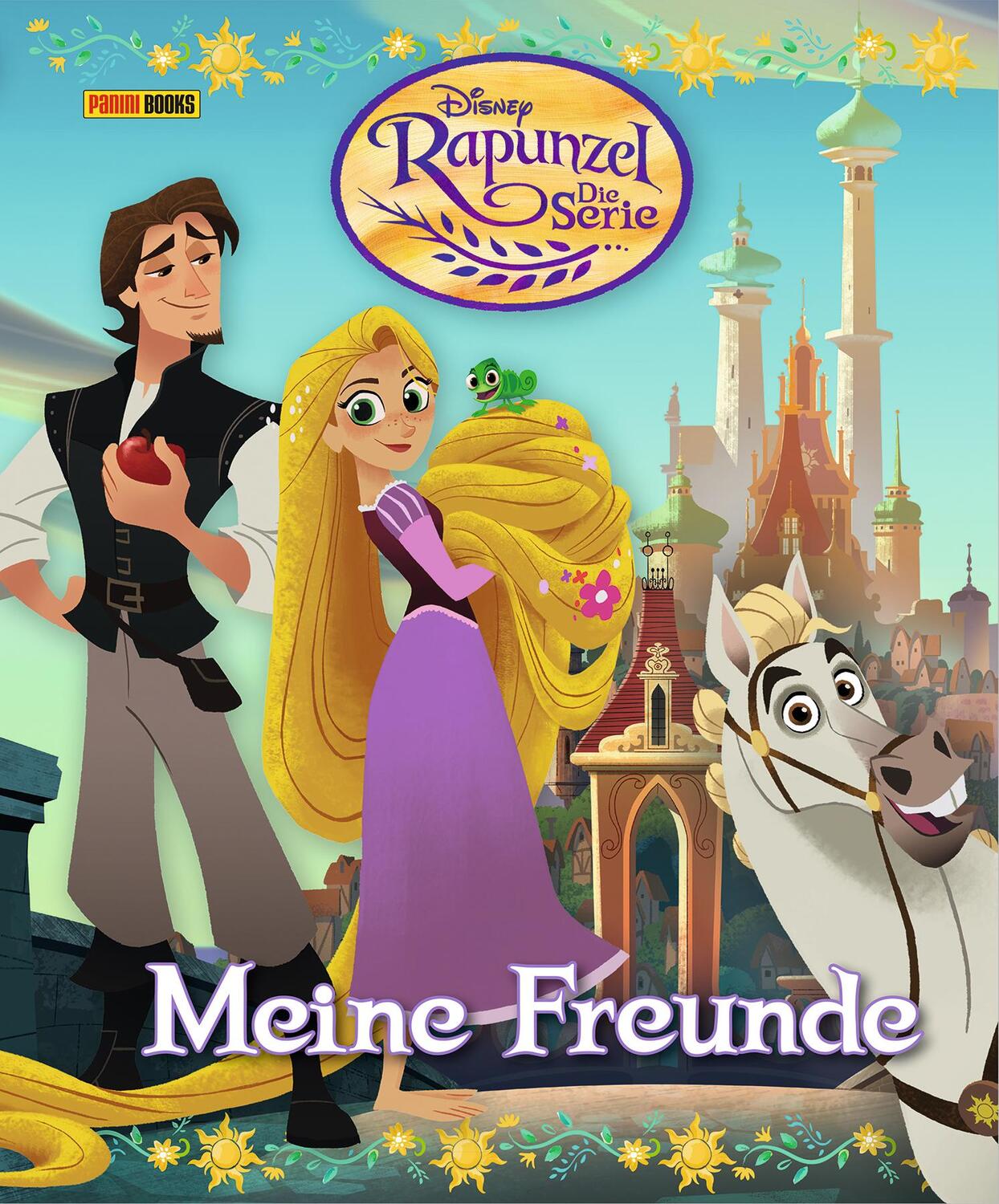 Cover: 9783833234897 | Disney Rapunzel: Meine Freunde | Freundebuch | Buch | 80 S. | Deutsch