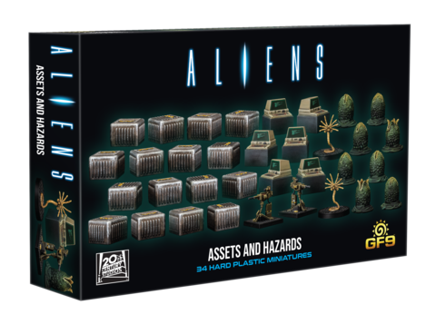 Cover: 9420020260610 | Aliens: Assets and Hazards (2023) | englisch | EAN 9420020260610