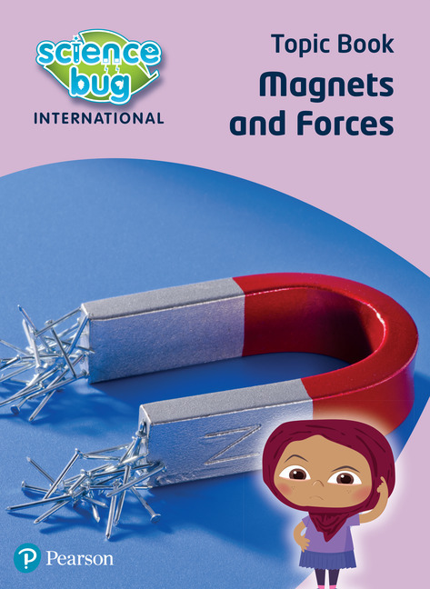 Cover: 9780435196660 | Science Bug: Magnets and forces Topic Book | Deborah Herridge (u. a.)
