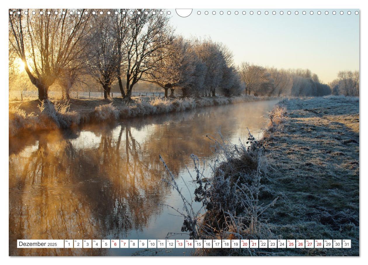 Bild: 9783457203170 | Die Niers im Jahreslauf (Wandkalender 2025 DIN A3 quer), CALVENDO...