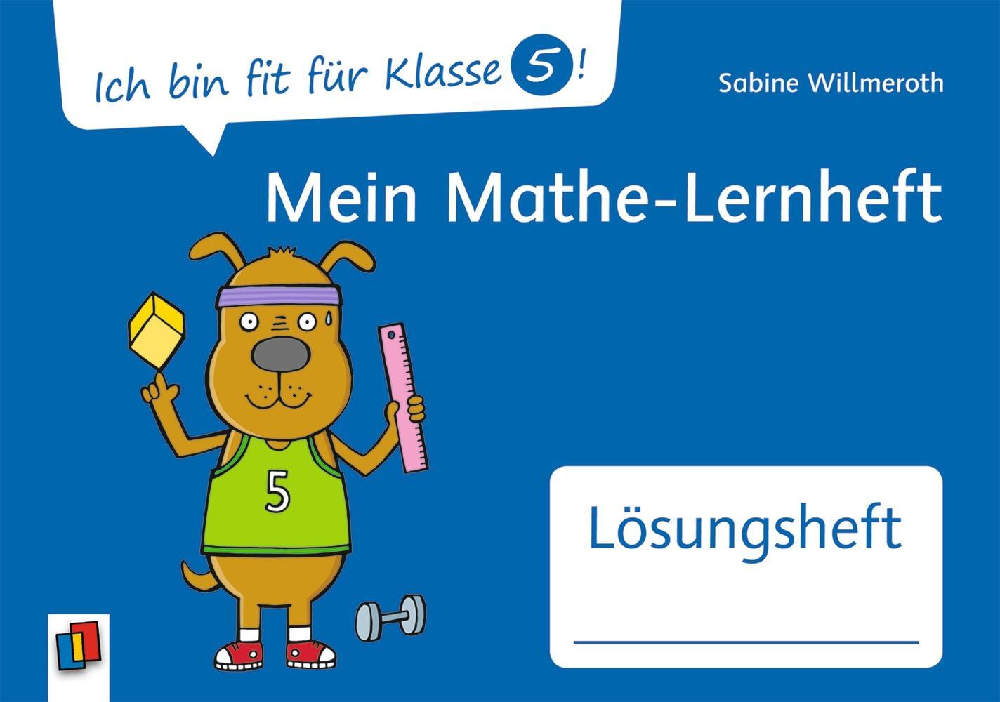 Cover: 9783834641595 | Ich bin fit für Klasse 5! Mein Mathe-Lernheft - Lösungsheft | Buch