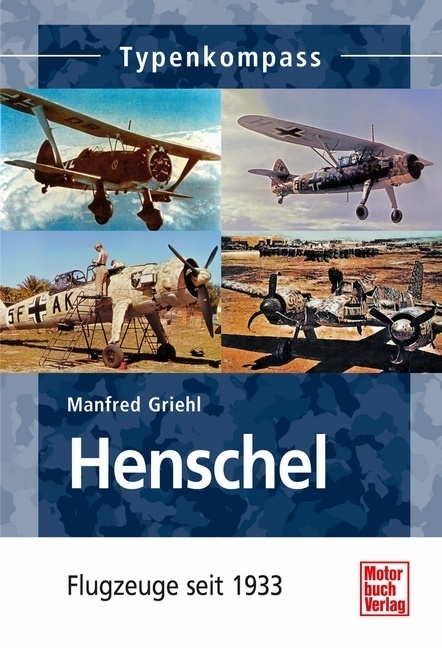 Cover: 9783613033375 | Henschel | Flugzeuge seit 1933 | Manfred Griehl | Taschenbuch | 128 S.