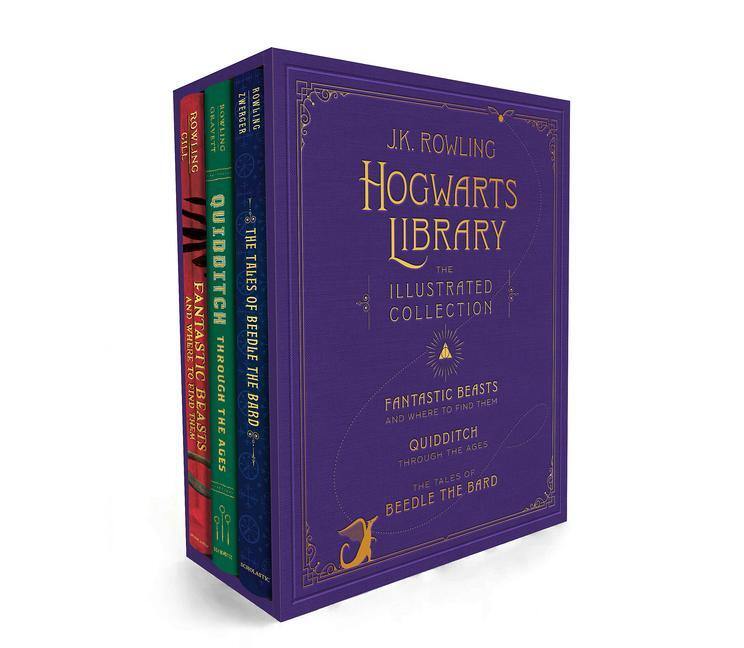 Cover: 9781338340532 | Hogwarts Library: The Illustrated Collection | J K Rowling | Buch