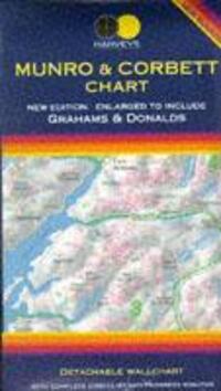 Cover: 9781851372898 | Munro and Corbett Chart | Harvey Map Services Ltd. | (Land-)Karte