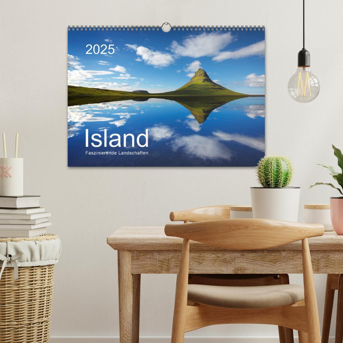 Bild: 9783435628544 | ISLAND 2025 - Faszinierende Landschaften (Wandkalender 2025 DIN A3...