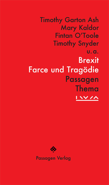 Cover: 9783709203958 | Brexit | Farce und Tragödie | Menschen (u. a.) | Taschenbuch | Deutsch