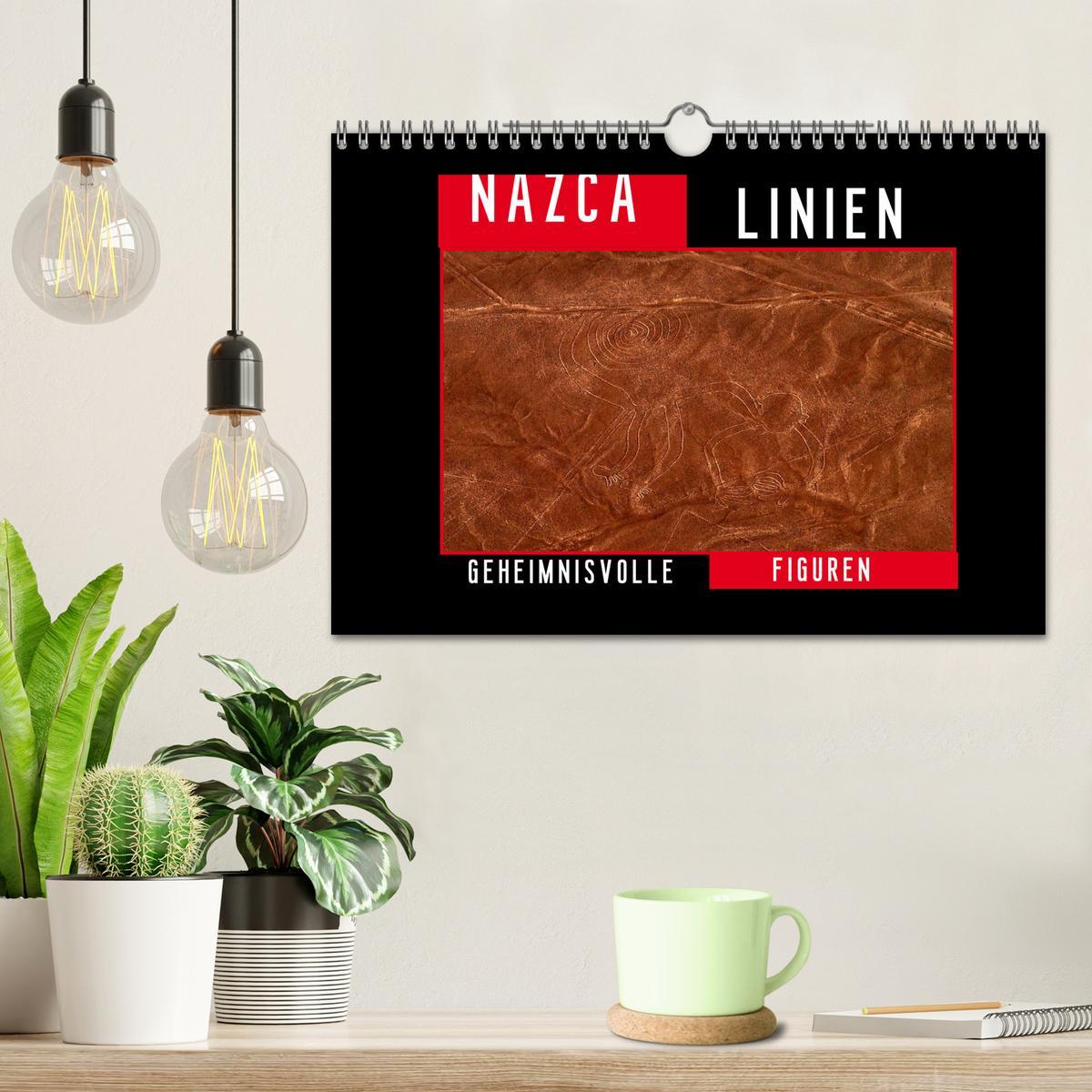 Bild: 9783435803897 | Die NAZCA Linien - Geheimnisvolle Figuren (Wandkalender 2025 DIN A4...