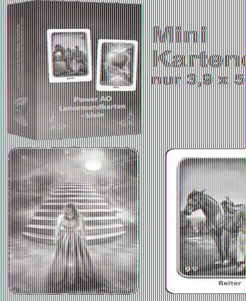 Cover: 4260399371839 | Power AO Lenormandkarten - klein | Angelina Schulze | Taschenbuch