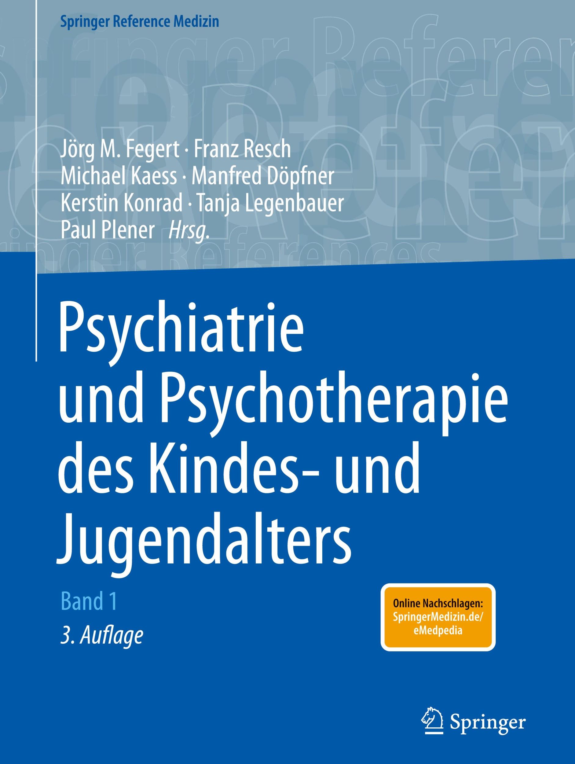 Cover: 9783662667439 | Psychiatrie und Psychotherapie des Kindes- und Jugendalters | Buch