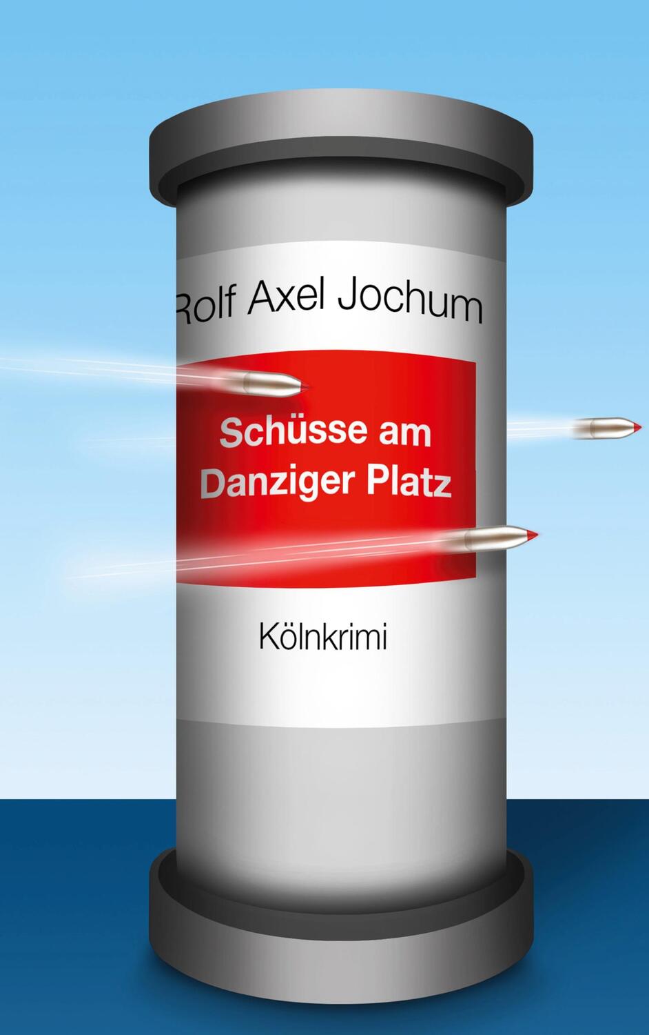 Cover: 9783756871797 | Schüsse am Danziger Platz | Kölnkrimi | Rolf Axel Jochum | Taschenbuch