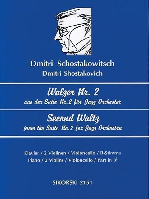Cover: 9780634034527 | Schostakowitsch: Walzer Nr. 2/Second Waltz: Aus Der Suite Nr. 2 Fur...