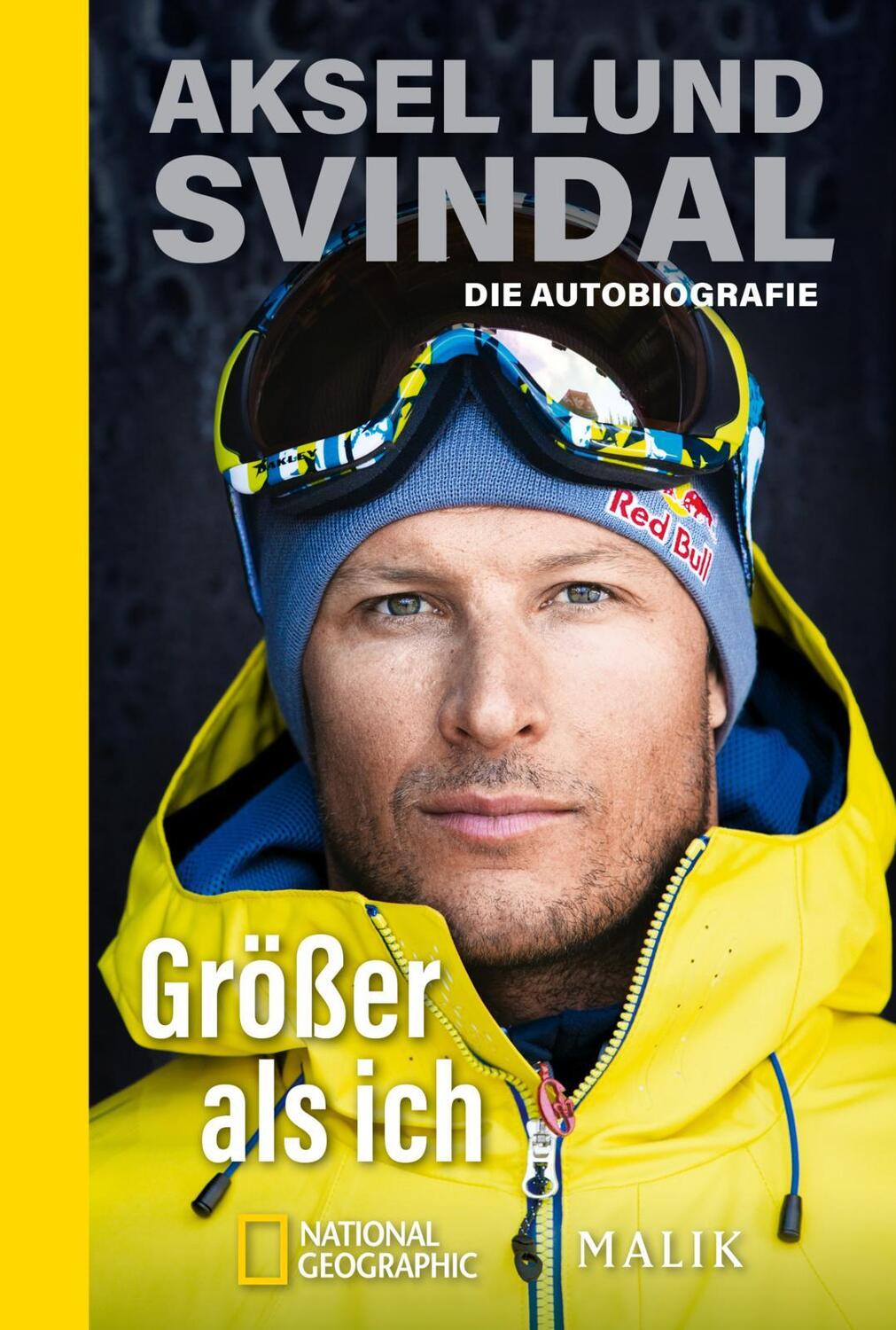 Cover: 9783492406611 | Größer als ich | Aksel Lund Svindal | Taschenbuch | 336 S. | Deutsch