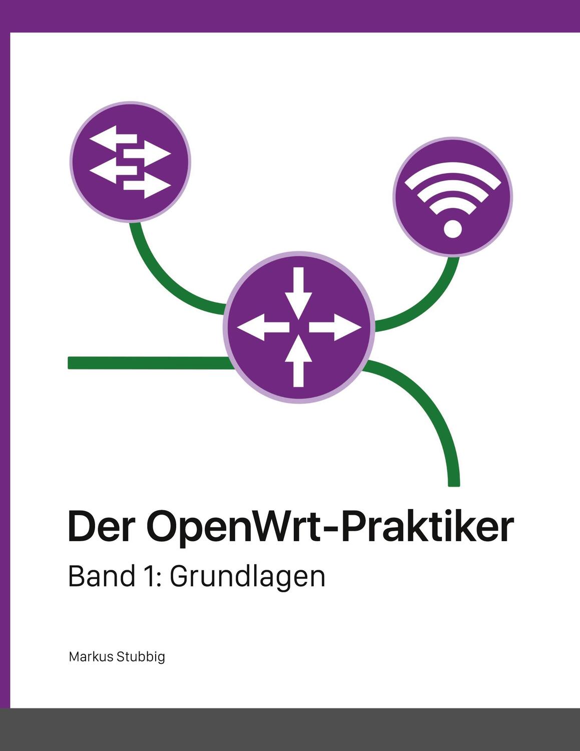 Cover: 9783751980999 | Der OpenWrt-Praktiker | Grundlagen (Band 1) | Markus Stubbig | Buch