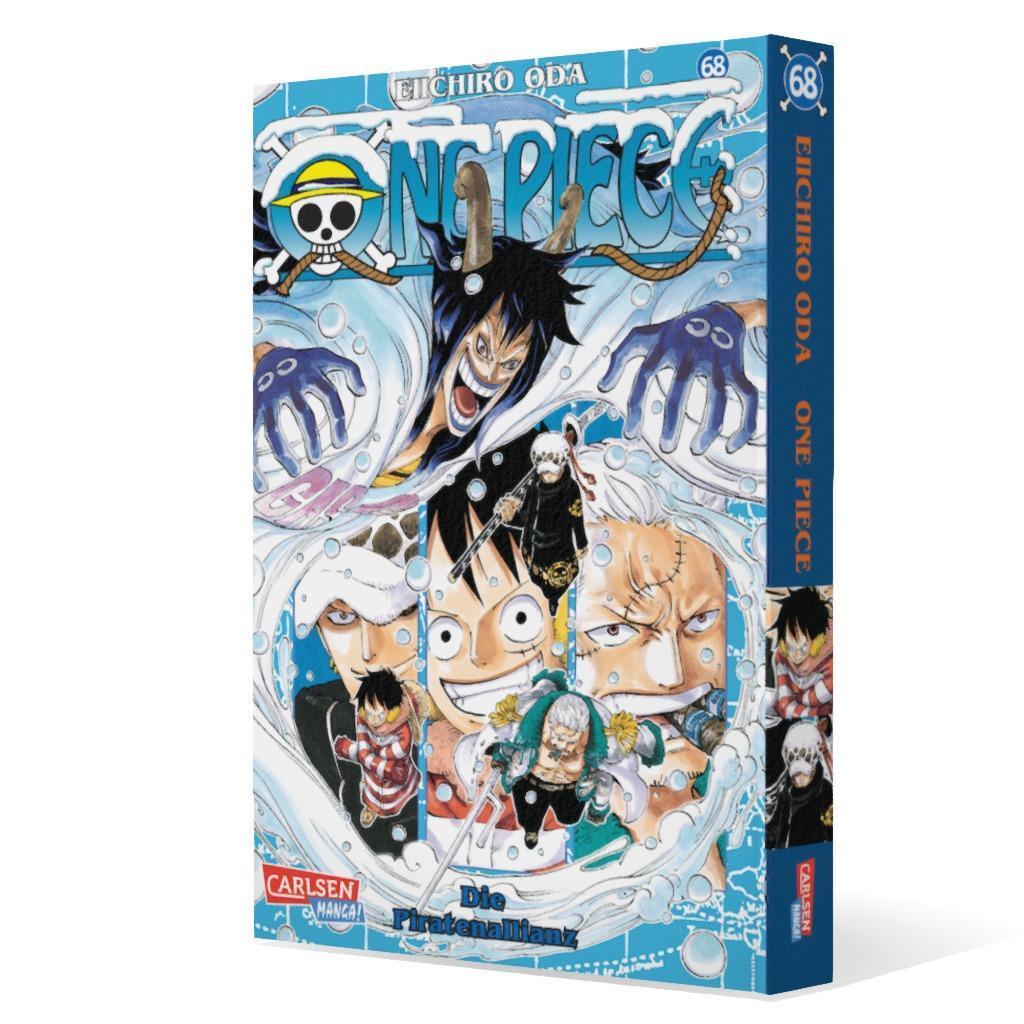 Bild: 9783551763686 | One Piece 68. Die Piratenallianz | Eiichiro Oda | Taschenbuch | 224 S.