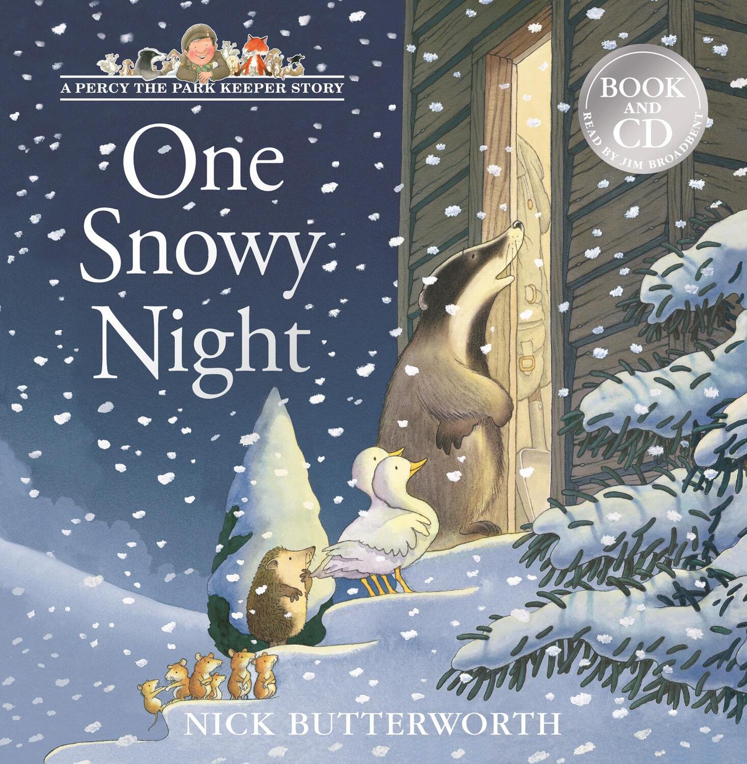 Cover: 9780008375713 | Butterworth, N: One Snowy Night | Book &amp; CD | Taschenbuch | 2019