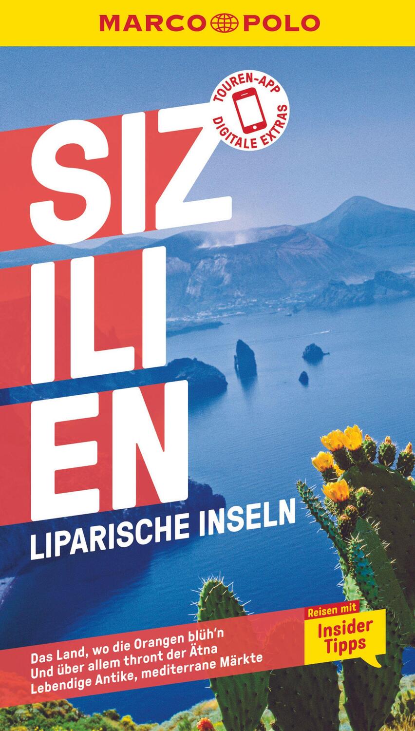 Cover: 9783829719377 | MARCO POLO Reiseführer Sizilien, Liparische Inseln | Peter (u. a.)