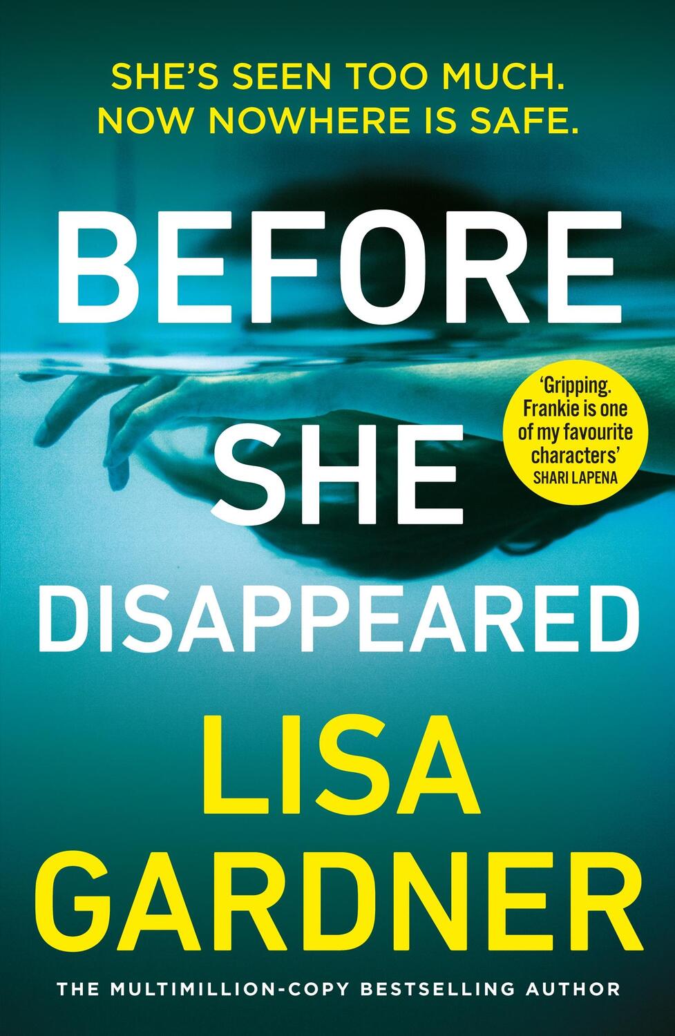 Cover: 9781787464377 | Before She Disappeared | From the bestselling thriller writer | Buch