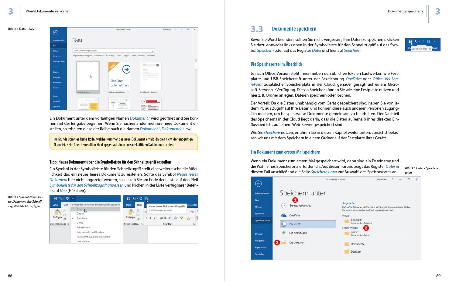 Bild: 9783832803407 | Word 2019 - Stufe 1: Grundlagen | Leicht verständlich. | Baumeister