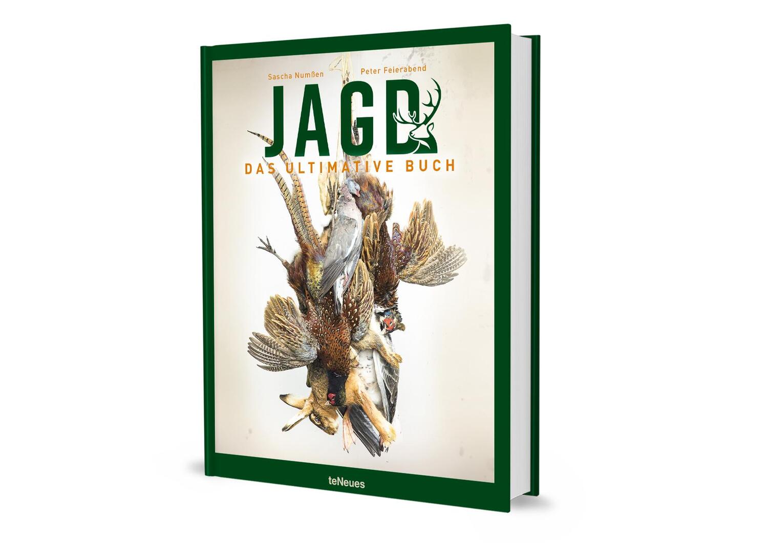 Bild: 9783961715770 | Jagd - Das ultimative Buch | Peter Feierabend (u. a.) | Buch | 224 S.