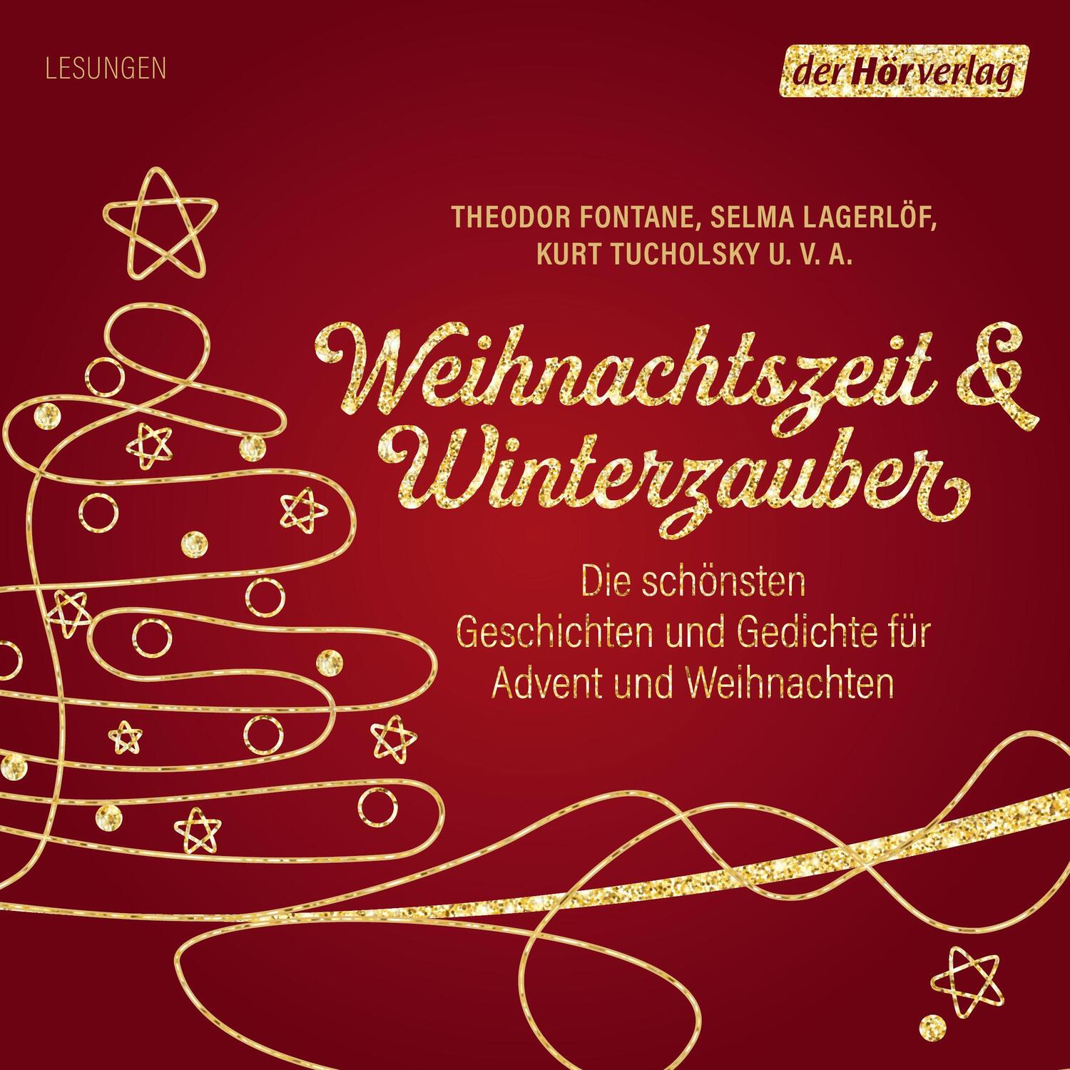 Bild: 9783844543926 | Weihnachtszeit & Winterzauber | Wilhelm Busch (u. a.) | Audio-CD