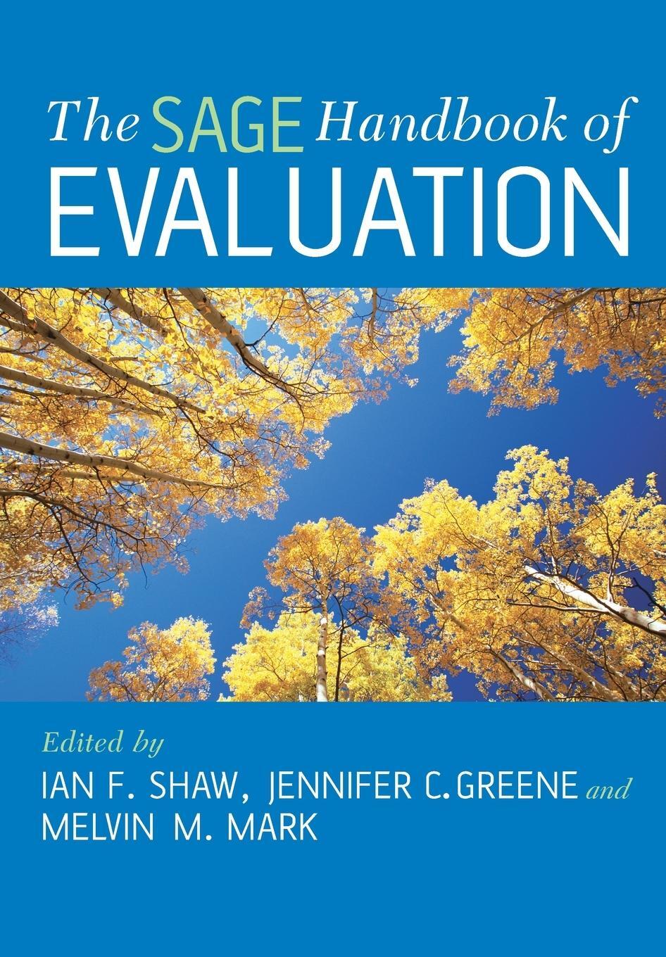 Cover: 9781446270554 | The SAGE Handbook of Evaluation | Ian Shaw | Taschenbuch | Paperback