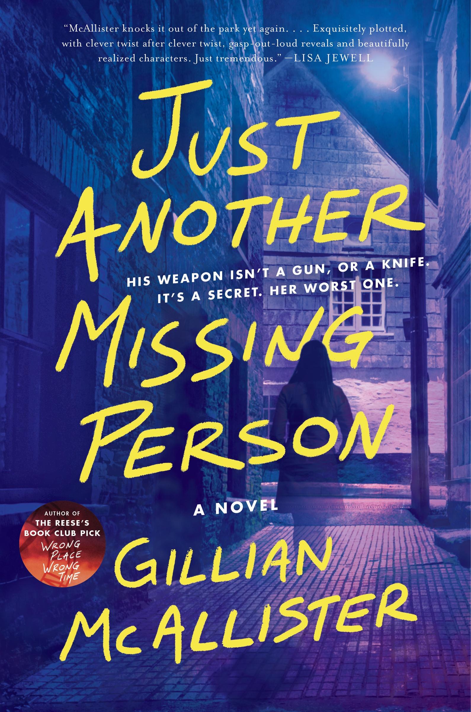 Cover: 9780063320635 | Just Another Missing Person | A Novel | Gillian McAllister | Buch