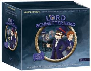 Cover: 4029759178460 | Max Kruse: Lord Schmetterhemd (Komplettbox) | Audio-CD | 9 Audio-CDs