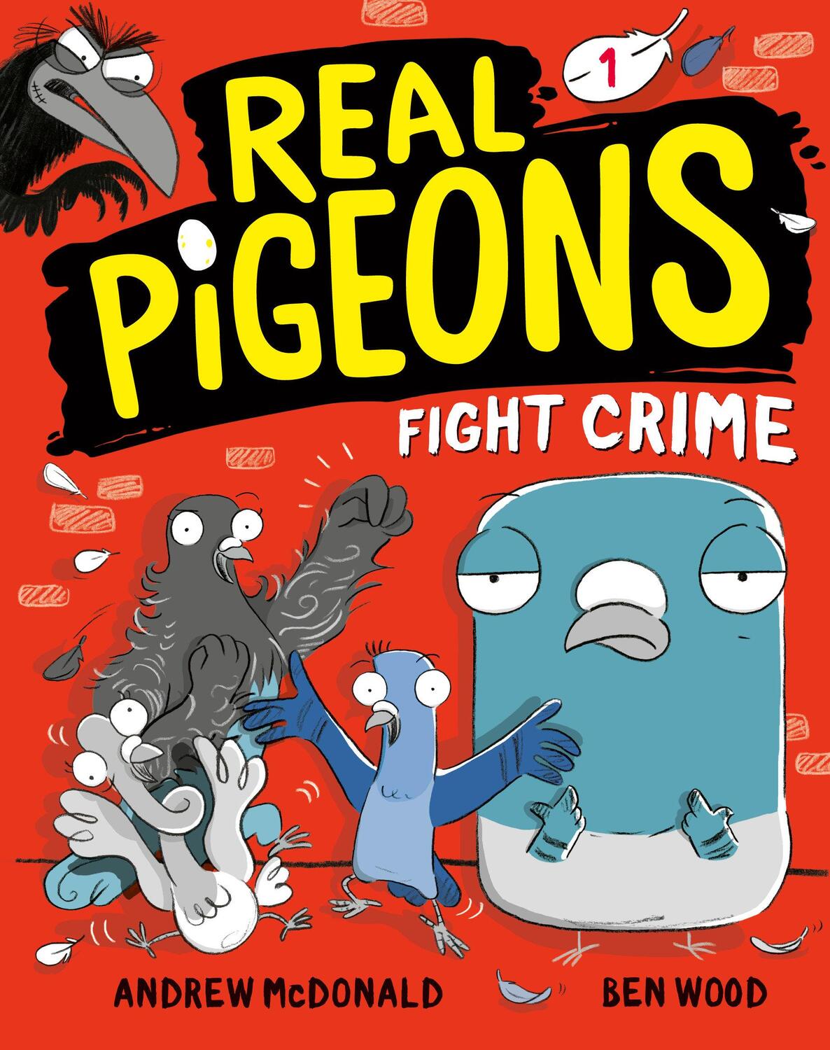 Cover: 9780593119457 | Real Pigeons Fight Crime (Book 1) | Andrew Mcdonald | Taschenbuch