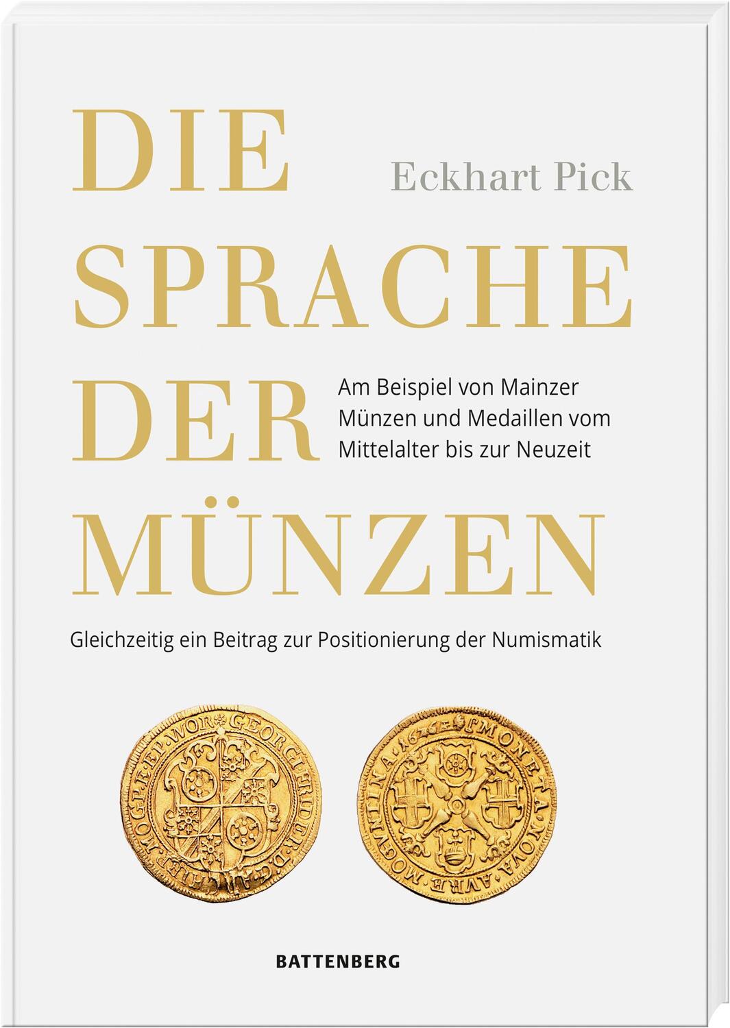 Cover: 9783866462434 | Die Sprache der Münzen | Eckhart Pick | Buch | 128 S. | Deutsch | 2023