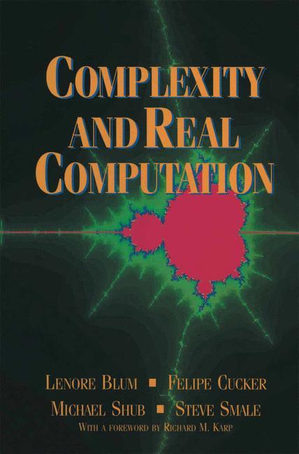 Cover: 9780387982816 | Complexity and Real Computation | Lenore Blum (u. a.) | Buch | xvi