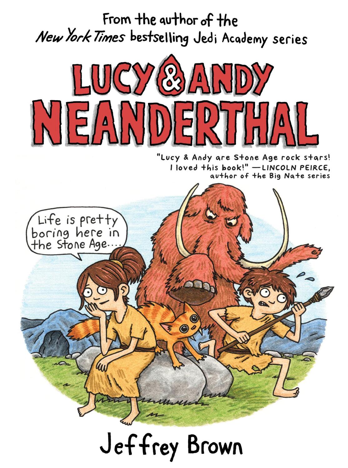 Cover: 9780525643975 | Lucy &amp; Andy Neanderthal | Jeffrey Brown | Taschenbuch | Englisch
