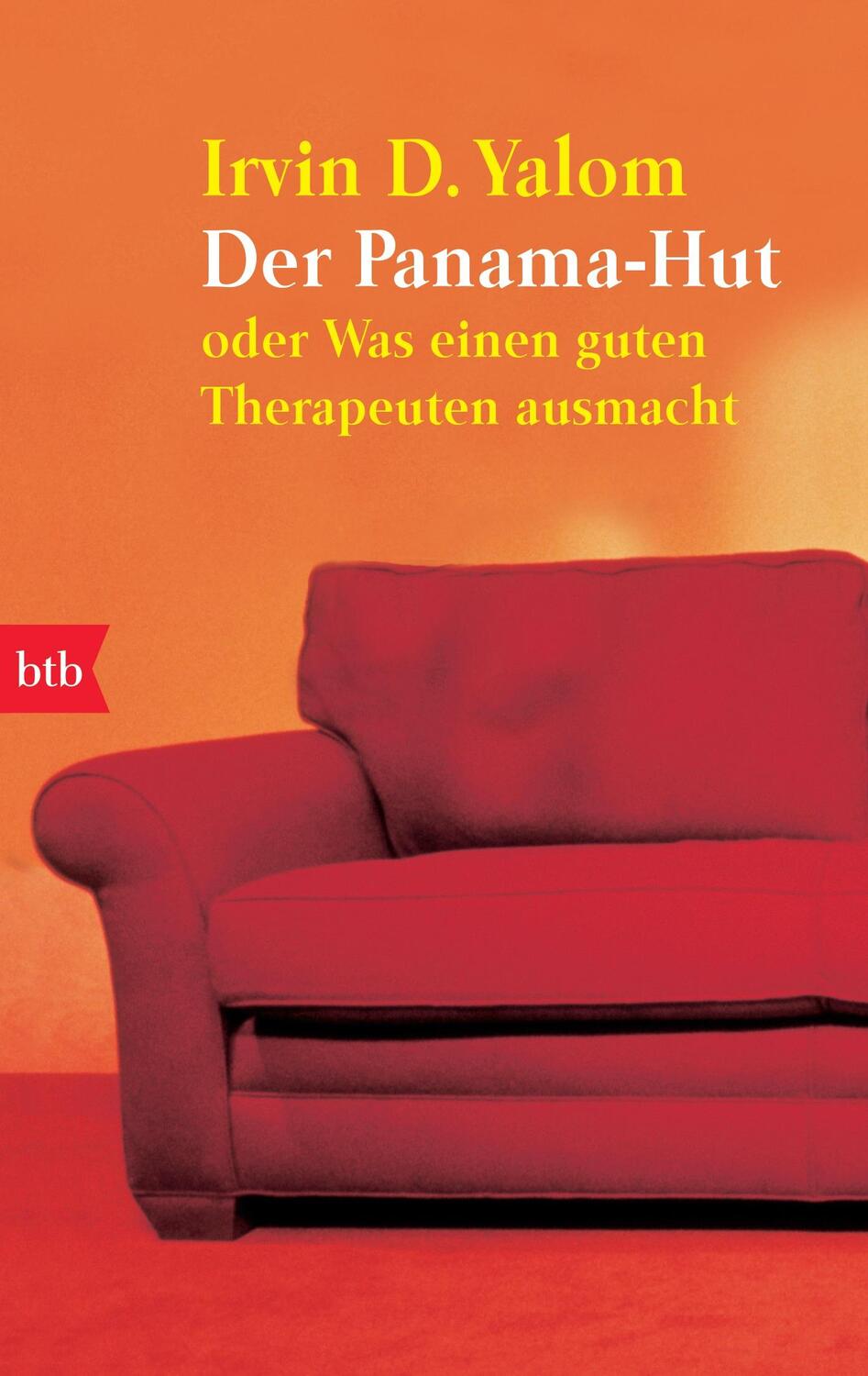 Cover: 9783442740390 | Der Panama-Hut | oder Was einen guten Therapeuten ausmacht | Yalom