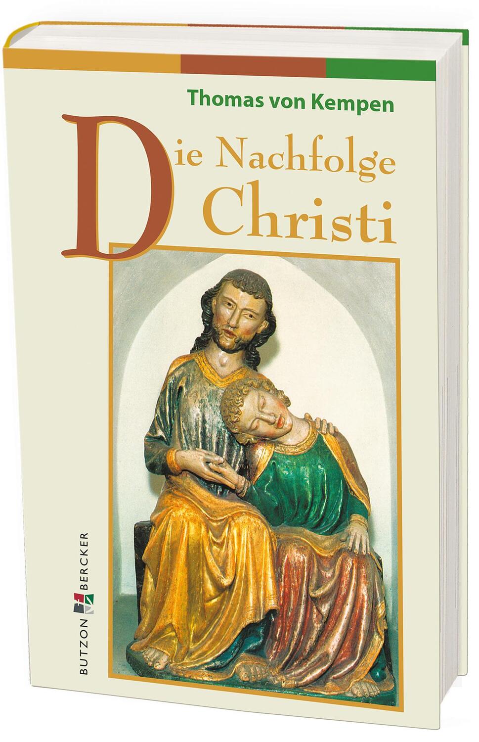 Cover: 9783766629883 | Die Nachfolge Christi | Vier Bücher | Thomas von Kempen | Buch | 2022