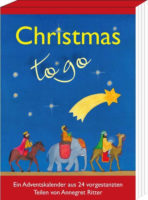 Cover: 9783780613141 | Christmas - to go | Ein Adventskalender aus 24 vorgestanzten Teilen